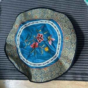 Vintage Beijing  Dun Huang 07 Chinese Silk Embroidery Flowers